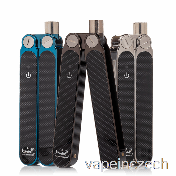 Hamilton Devices Butterfly 510 Vaporizer Battery Gold Vape Bez Nikotinu